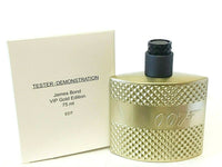 James Bond Men GOLD + OCEAN ROYALE EDT Spray 2.5 oz Tester
