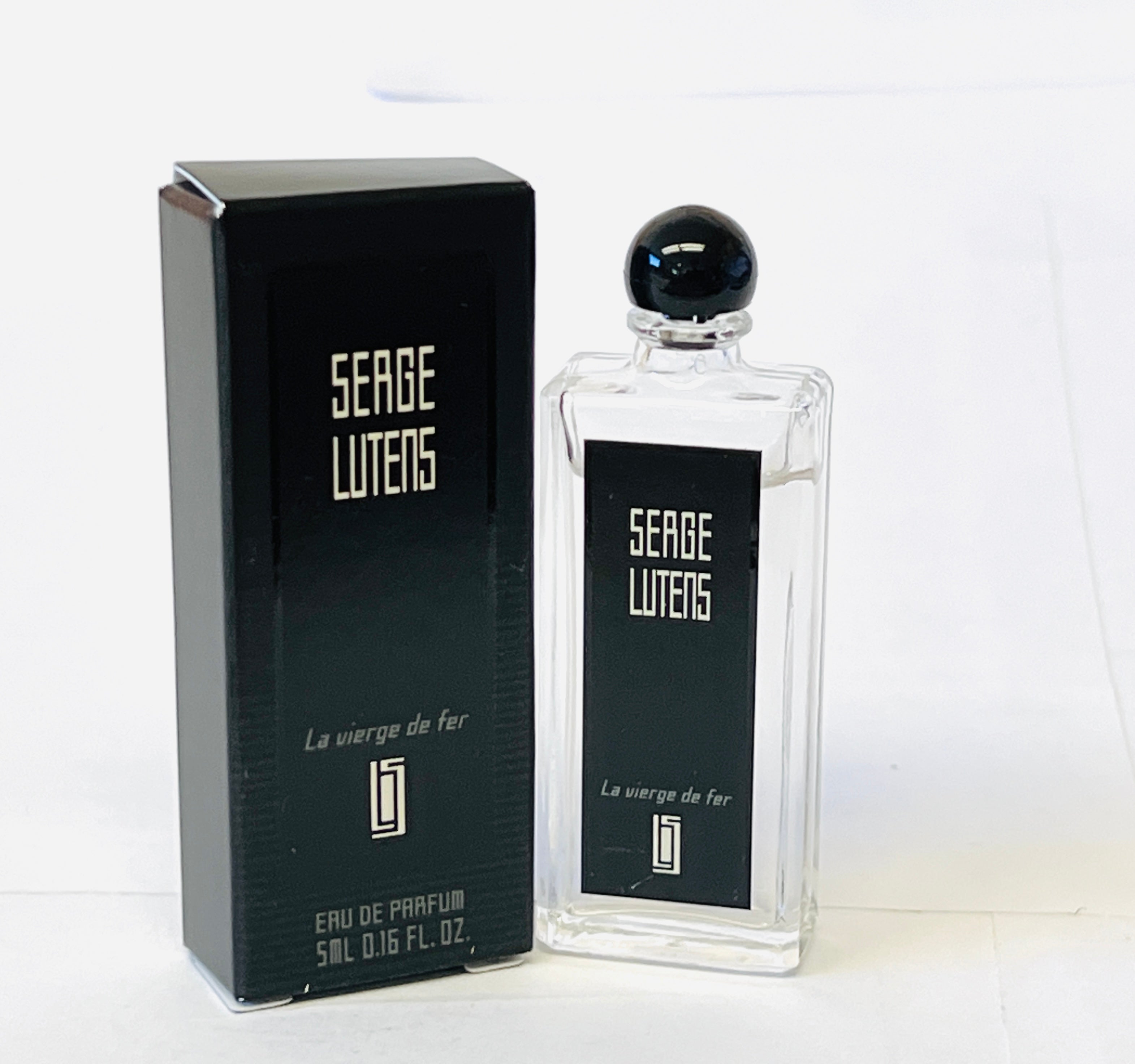 La Vierge de Fer for Women by Serge Lutens EDP Splash Mini 0.16 oz 