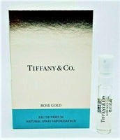 Rose Gold for Women by Tiffany & Co Eau de Parfum Vial Spray 0.04 oz  New in Card