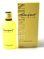 Monsieur Balmain for Men Pierre Balmain Eau de Toilette SPLASH 3.4 oz