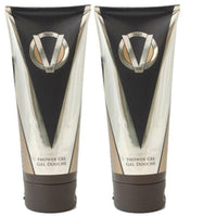 Usher VIP for Men by Usher Shower Gel 2.5 oz (Pack of 2)
