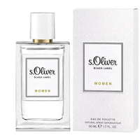 Black Label for Women by S Oliver Eau de Toilette Spray 1.7 oz