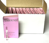UNBOUND Women by Halston EDT SPLASH Vial 0.03 oz (Pack of 20)