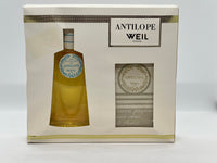 Antilope for Women Parfumes WEIL EDC Splash 2 oz + Soap 3 oz - Vintage Gift Set