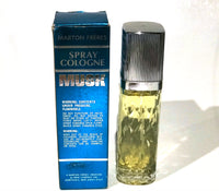 Musk for Men by Marton Freres Cologne Spray 2 oz *Worn Box Rare Vintage
