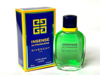 Insense Ultramarine for Men by Givenchy AFTER SHAVE SPLASH 3.3 oz *Rare