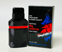 Big Attitude for Men by Designer Imposters Cologne Spray 2.0 oz