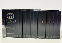 Gucci Guilty Pour Homme EAU DE PARFUM Vial Spray 0.05 oz (Pack of 12)