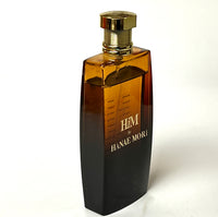Hanae Mori HIM for Men Eau de Toilette Spray 3.4 oz Rare Pre-Owned (Unboxed)