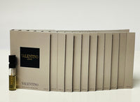 VALENTINO UOMO for Men Eau de Toilette Vial Spray 0.05 oz (Pack of 12)
