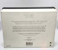 Celine Pour Femme by Celine EDT Spray 1.7 oz + Lotion 3.3 oz - Gift Set