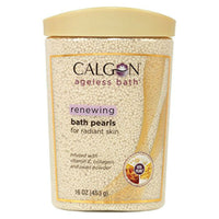 Calgon Ageless Bath for Women Renewing Bath Pearls 16 oz