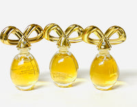 White Diamonds for Women by Elizabeth Taylor Parfum Mini Splash 0.12 oz (Unboxed)  - PACK of 3