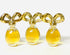 White Diamonds for Women by Elizabeth Taylor Parfum Mini Splash 0.12 oz (Unboxed)  - PACK of 3