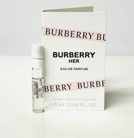 Burberry Her for Women Eau de Parfum Vial Spray 0.05 oz