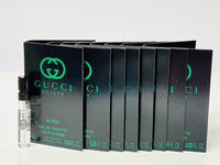 Gucci Guilty Black pour Homme for Men EDT Vial Spray 0.05 oz (Pack of 8)