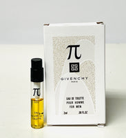 Pi for Men by Givenchy Eau de Toilette Vial Spray 0.06 oz