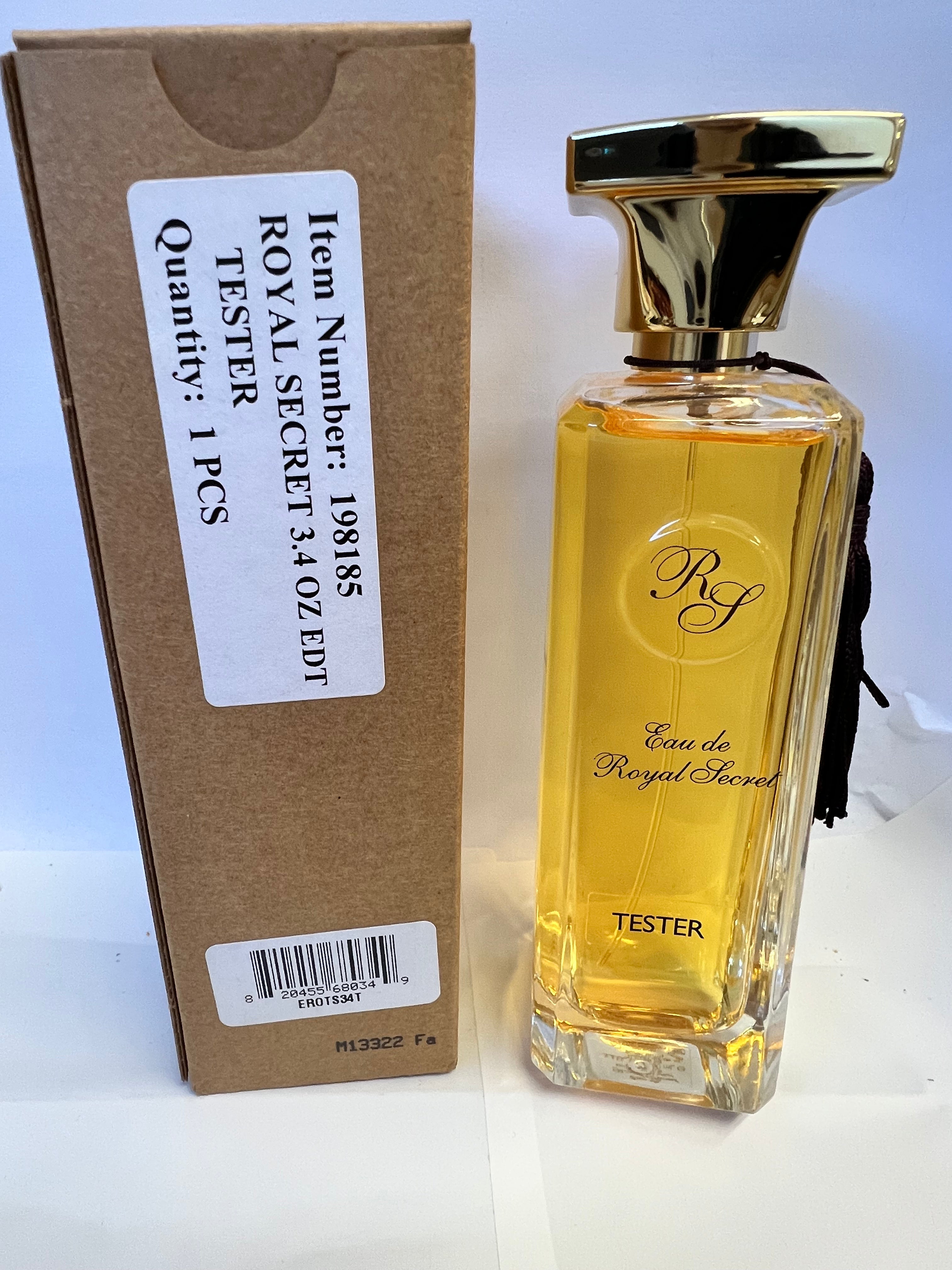 Eau de Royal Secret for Women by Five Star EDT Spray 3.4 oz