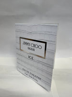 Jimmy Choo Ice MAN for Men Eau de Toilette Vial Spray 0.06 oz / 2 ml