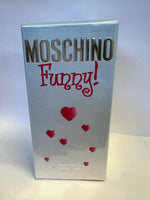 Moschino Funny for Women Eau De Toilette Spray 1.7 oz