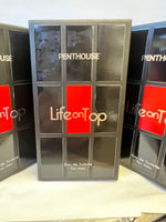 Life on Top for Men by Penthouse EDT Spray 4.2 oz (Pack of 3)