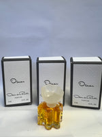 Oscar for Women by Oscar de la Renta Pure Parfum Mini Splash 0.13 oz (Pack of 3)