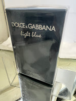 Dolce & Gabbana Light Blue for Men EDT Spray 4.2 oz