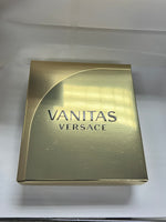 VANITAS for Women by VERSACE EDT Vial Spray 0.06 oz  + Lotion + Gel - Gift Set