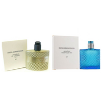 James Bond Men GOLD + OCEAN ROYALE EDT Spray 2.5 oz Tester