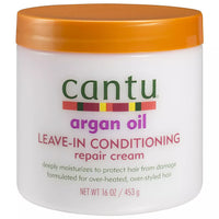 Cantu for Women Argan Oil Leave In Conditioning Repair Cream 16 oz