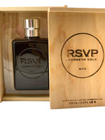 RSVP for Men by Kenneth Cole After Shave Splash 3.4 oz - Rare in Worn Box