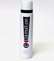 Exclamation for Women by Coty Deodorant Body Spray 3 oz