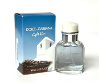 Light Blue Living Stromboli Men by Dolce & Gabbana EDT Spray 1.3 oz *Open Box