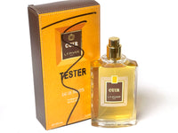 L.T. PIVER CUIR  for Men Eau de Toilette Spray 3.3 oz - New Tester As Shown