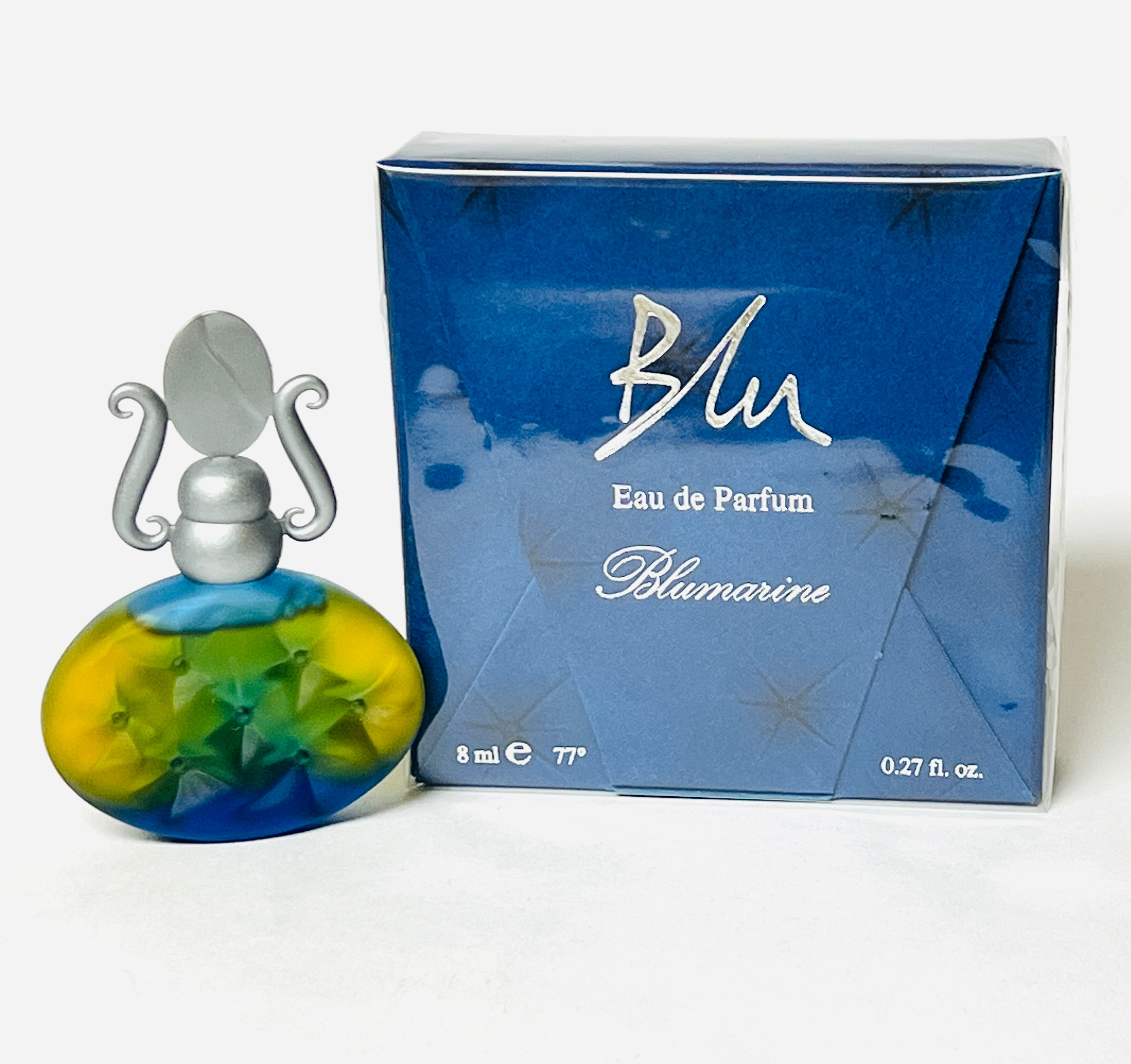【希少】Blu Blumarine ブルー ブルマリン オードトワレ 50 ml Blu Blumarine by Schiapparelli Pinkenz EDP Miniature Splash 0.27