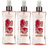 Pink Sweet Pea for Women by Body Fantasies Fragrance Body Spray 8.0 oz (Pack of 3)