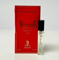 Bharara Viking Kashmir Unisex PURE PARFUM Vial Spray 0.17 oz / 5 ml