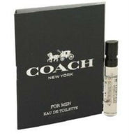 Coach New York for Men by Coach EDT Vial Spray 0.06 oz