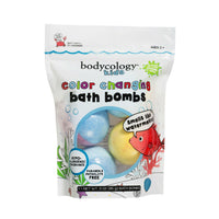 Bodycology for Kids Watermelon Color Changing Bath Bombs 12 oz