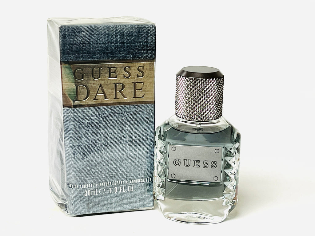Guess Dare for Men EDT Spray oz *Dented Box – Cosmic-Perfume