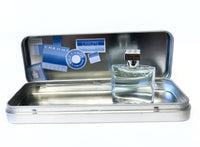 Azzaro Chrome for Men EDT Splash Miniature 0.23 oz in Metal Case