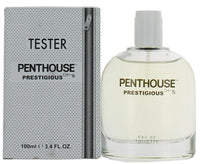 Prestigious for Men by Penthouse Eau de Toilette Spray 3.4 oz (Tester)