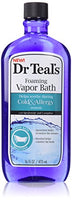 Dr. Teal's Cold and Allergy Foaming Vapor Bath, 16 Fluid Ounce