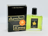Chevalier for Men by Parfums d'orsay  After Shave Lotion 3.8 oz - Vintage