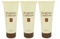 English Leather for Men by Dana Body Wash 6.0 oz (Pack of 3)