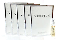 VERTIGO for Women  Eau de Toilette Vial Spray 0.06 oz (Pack of 5)