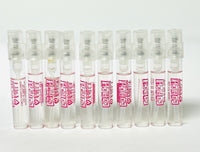 Coach Poppy Flower for Women Eau de Parfum Vial Spray 0.04 oz No Cards  (Pack of 10)