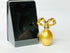 White Diamonds Women by Elizabeth Taylor Parfum Mini Splash 0.12 oz Gold Color