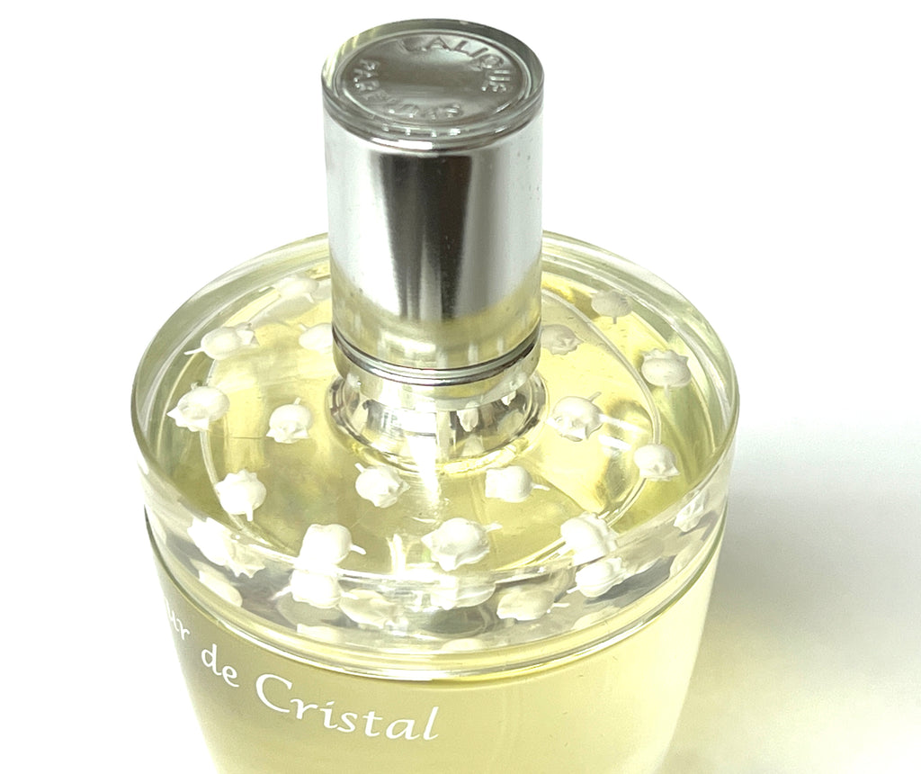 Lalique Fleur de Cristal for Women by LALIQUE EDP Spray 3.3 oz ~ NEW NO BOX