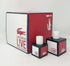 Lacoste Live for Men Eau de Toilette Spray 3.3 oz + EDT Spray 1.3 oz - Gift Set